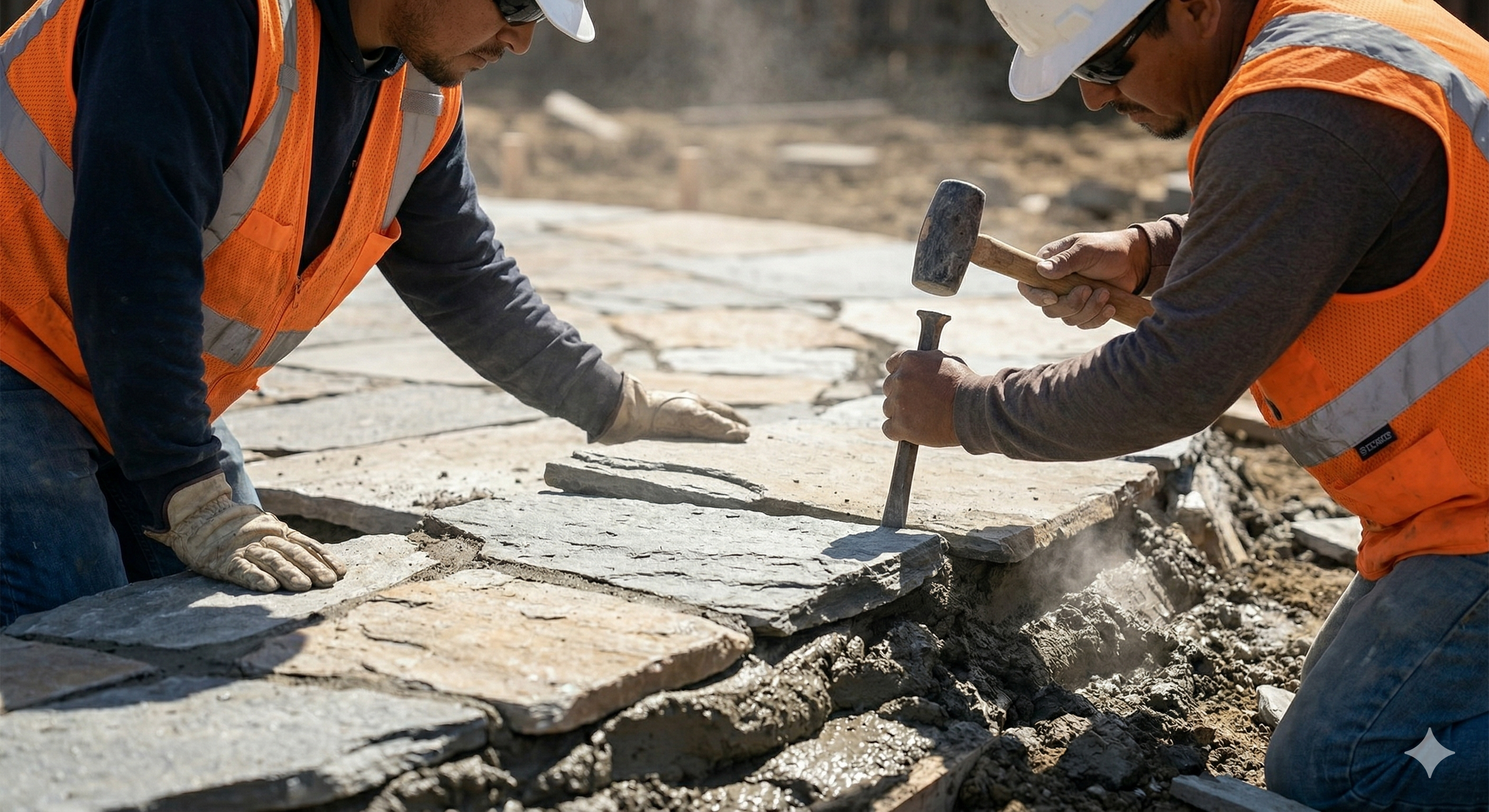 Expert stonework craftsmanship